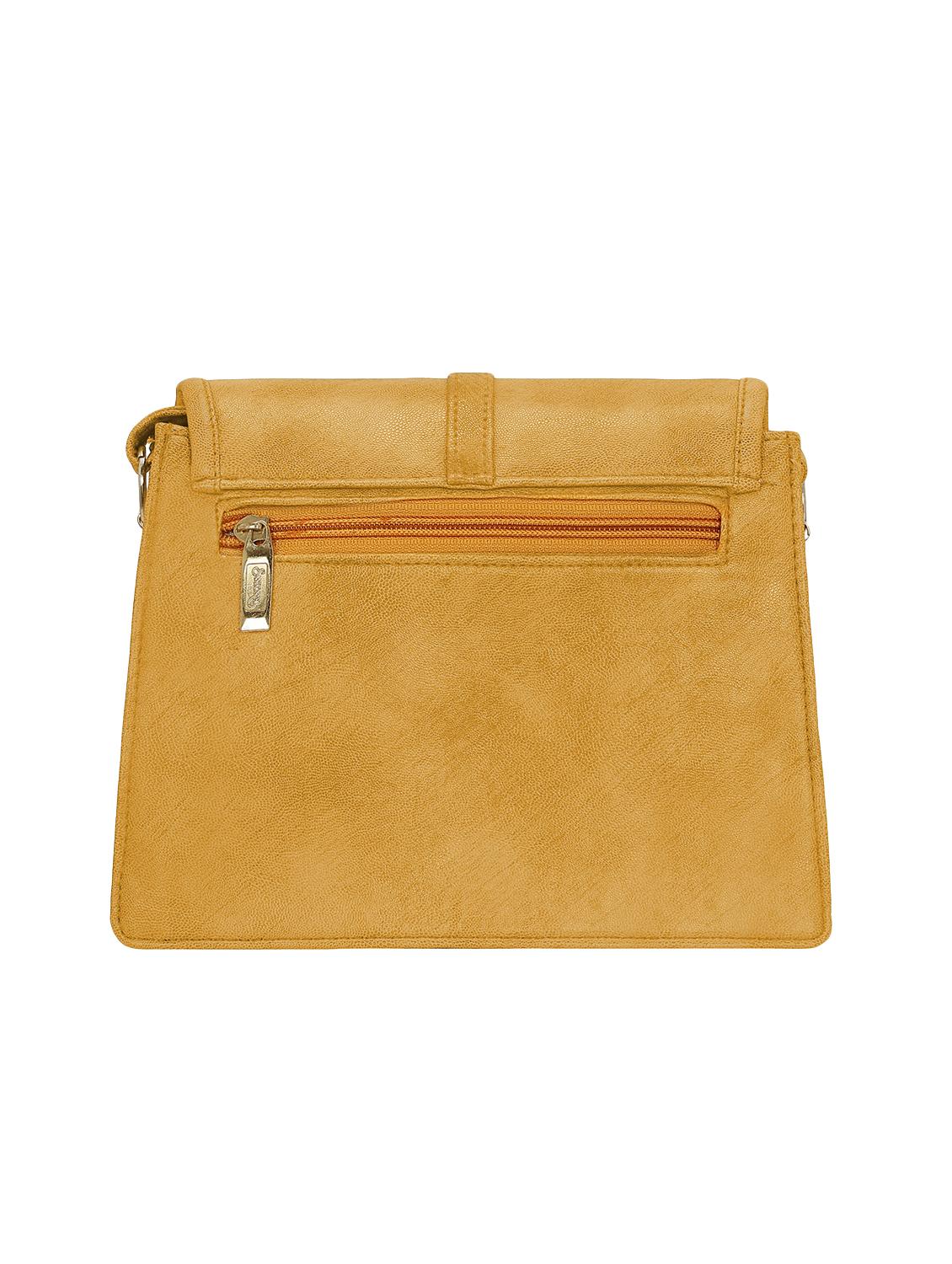 brown leatherette (pu) sling bag - 15681918 -  Standard Image - 1