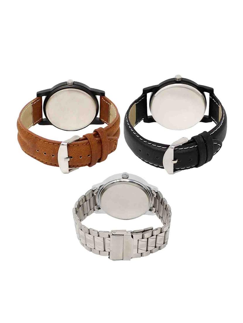 set of 3 analog watch combo -(lk-01-05-103) - 15683608 -  Standard Image - 1