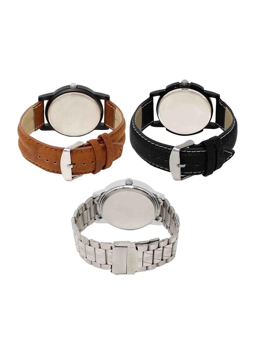 set of 3 analog watch combo -(lk-01-13-102) - 15683648 -  Standard Image - 1
