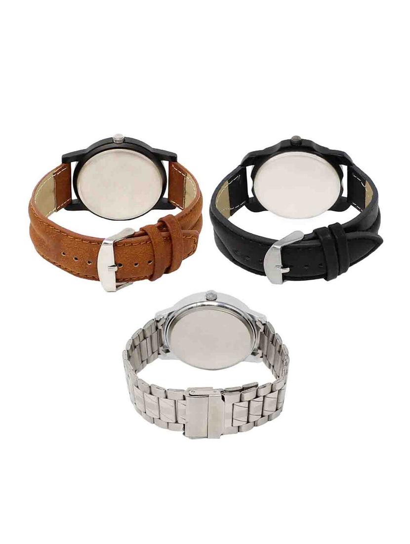 set of 3 analog watch combo -(lk-01-22-104) - 15683706 - Standard Image - 1