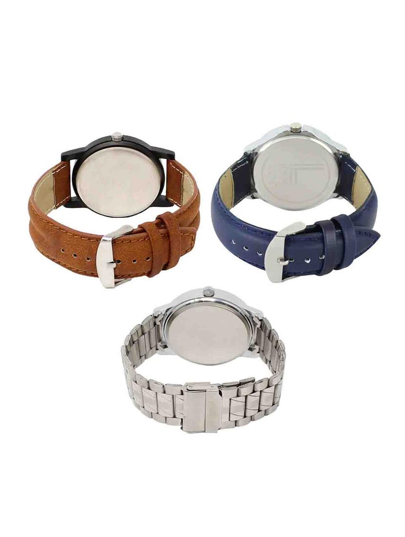 set of 3 analog watch combo -(lk-01-23-104) - 15683712 -  Standard Image - 1