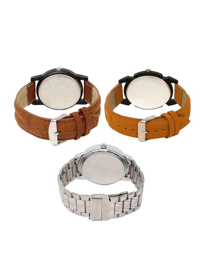 set of 3 analog watch combo -(lk-01-32-102) - 15683759 -  Standard Image - 1