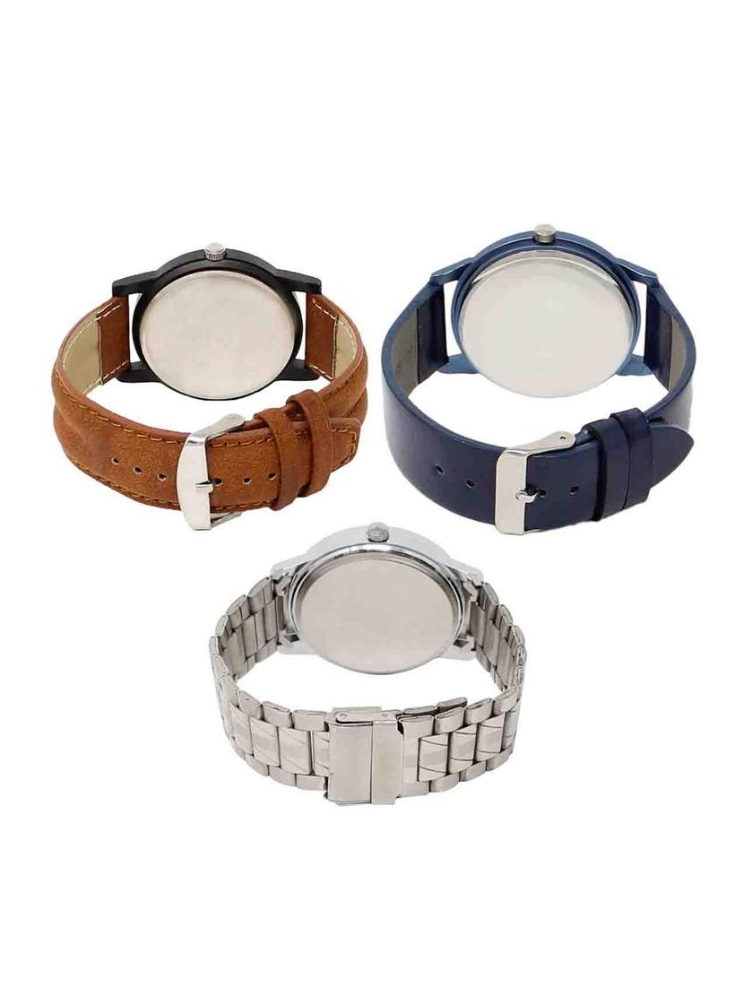 set of 3 analog watch combo -(lk-01-33-102) - 15683765 -  Standard Image - 1