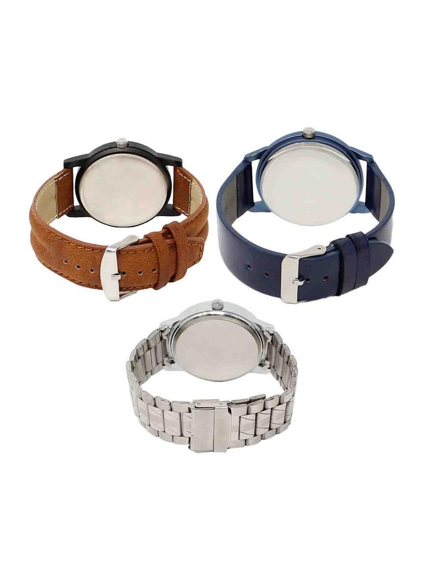 set of 3 analog watch combo -(lk-01-33-103) - 15683766 - Standard Image - 1