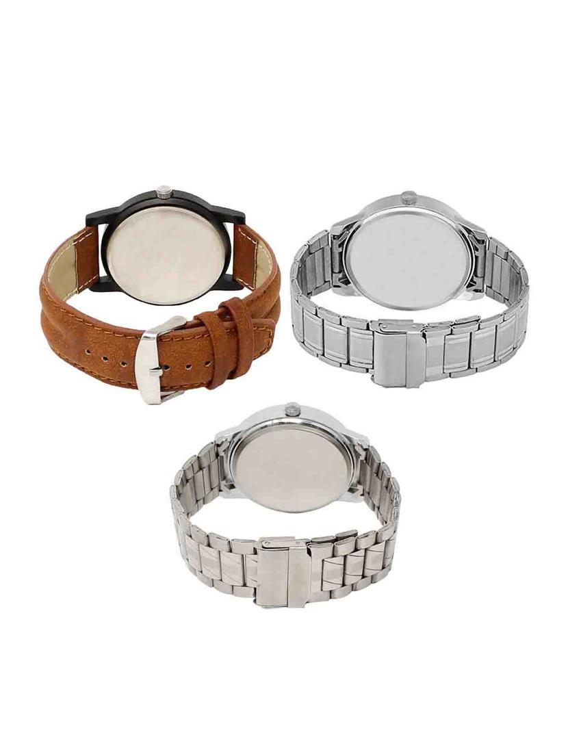 set of 3 analog watch combo -(lk-01-101-103) - 15683779 - Standard Image - 1