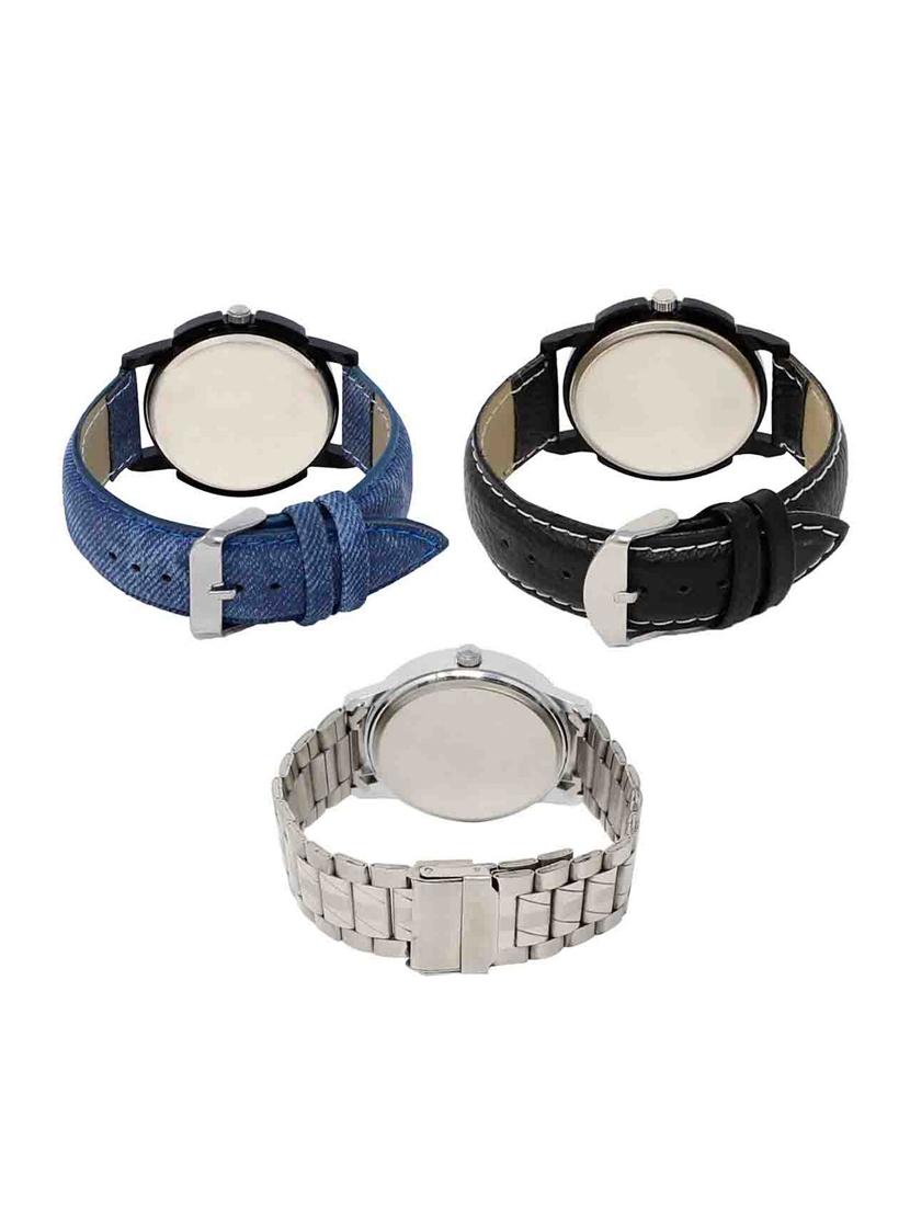 set of 3 analog watch combo -(lk-02-06-103) - 15683807 -  Standard Image - 1