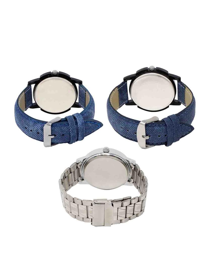 set of 3 analog watch combo -(lk-02-10-102) - 15683828 - Standard Image - 1