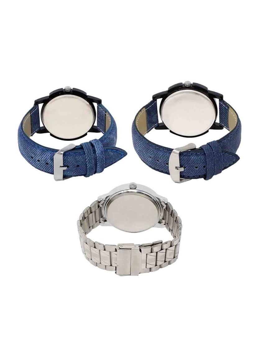 set of 3 analog watch combo -(lk-02-10-103) - 15683829 -  Standard Image - 1