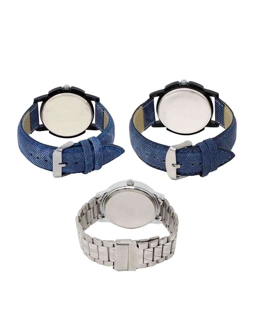 set of 3 analog watch combo -(lk-02-10-104) - 15683831 -  Standard Image - 1