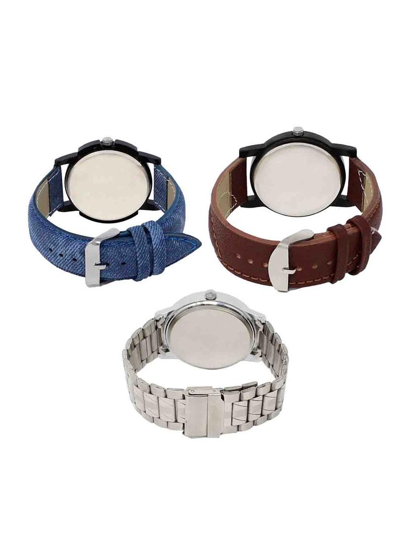 set of 3 analog watch combo -(lk-02-11-103) - 15683836 -  Standard Image - 1