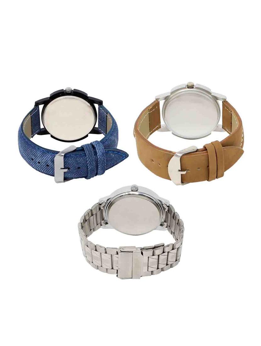 set of 3 analog watch combo -(lk-02-16-103) - 15683891 -  Standard Image - 1