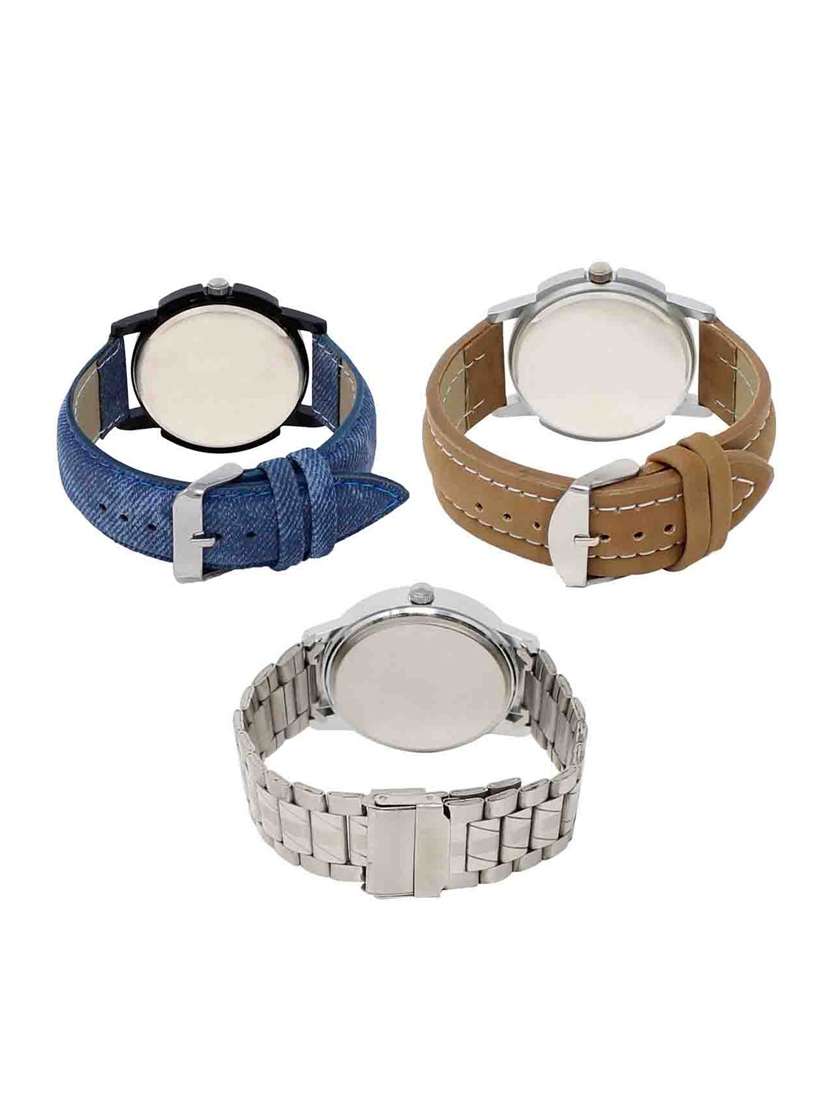 set of 3 analog watch combo -(lk-02-17-102) - 15683896 -  Standard Image - 1