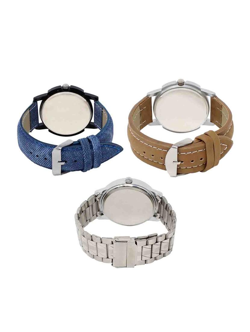 set of 3 analog watch combo -(lk-02-17-104) - 15683899 -  Standard Image - 1