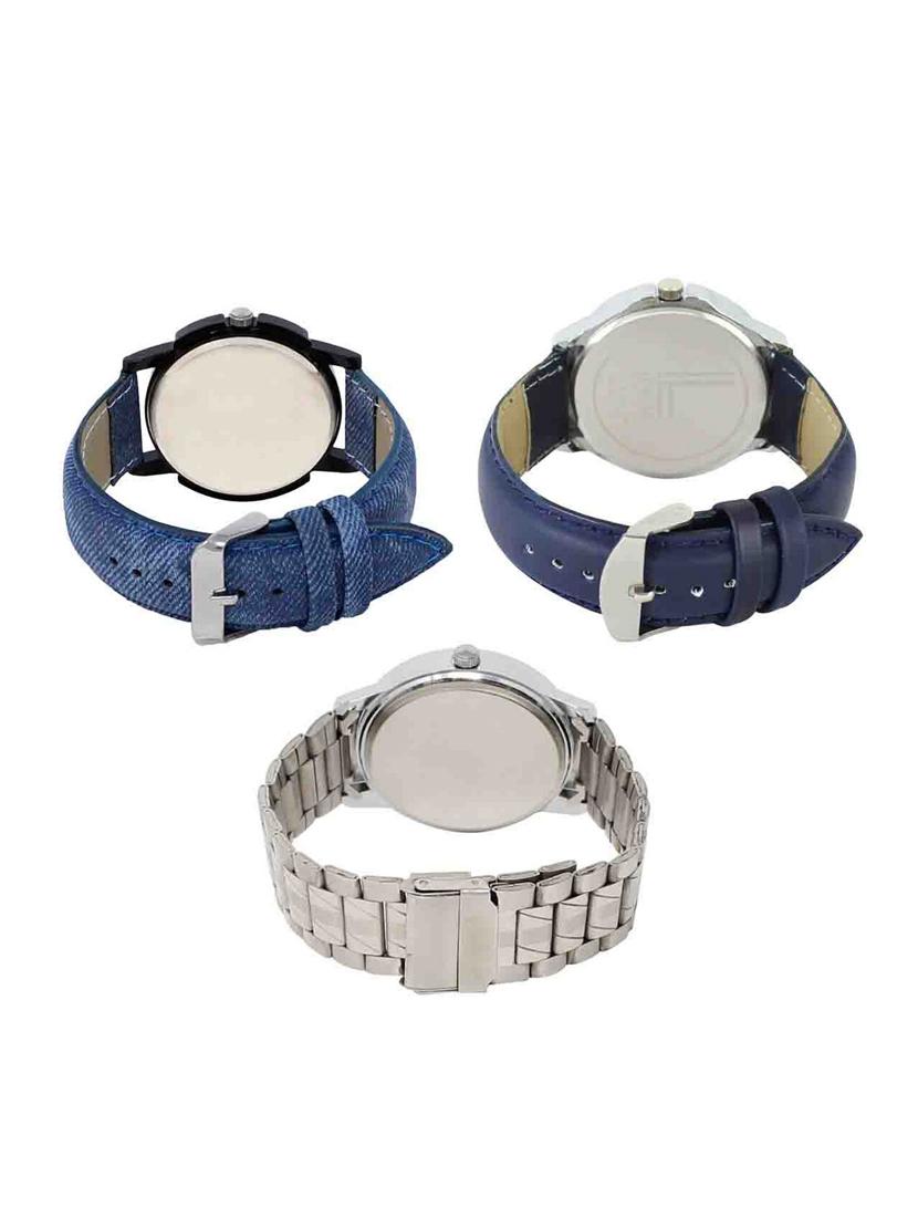 set of 3 analog watch combo -(lk-02-23-102) - 15683934 -  Standard Image - 1