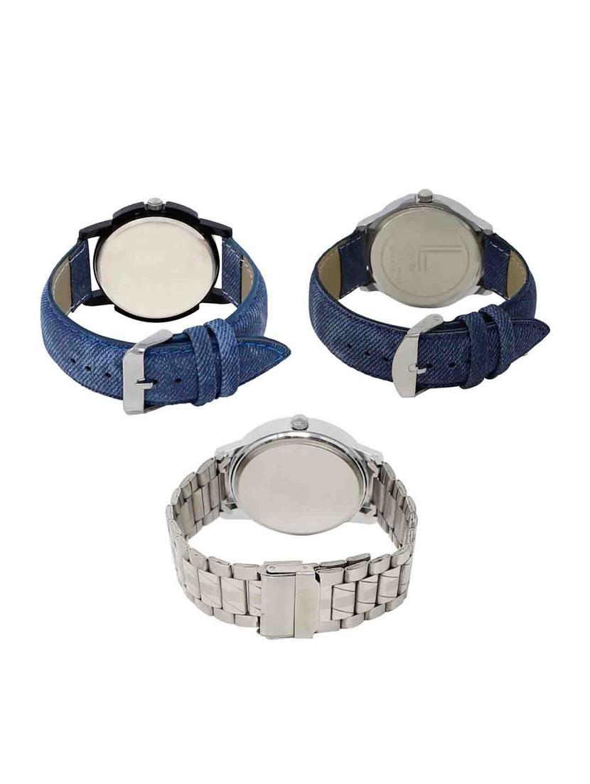 set of 3 analog watch combo -(lk-02-24-102) - 15683939 -  Standard Image - 1