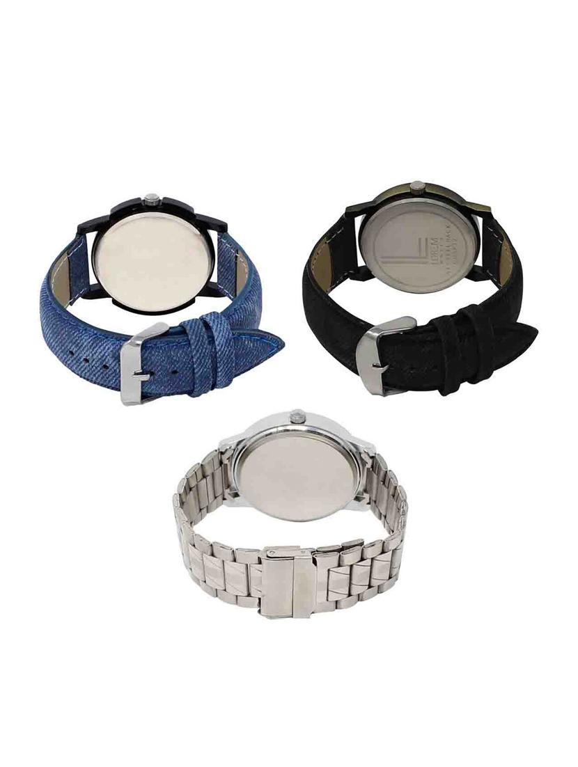 set of 3 analog watch combo -(lk-02-27-103) - 15683957 -  Standard Image - 1