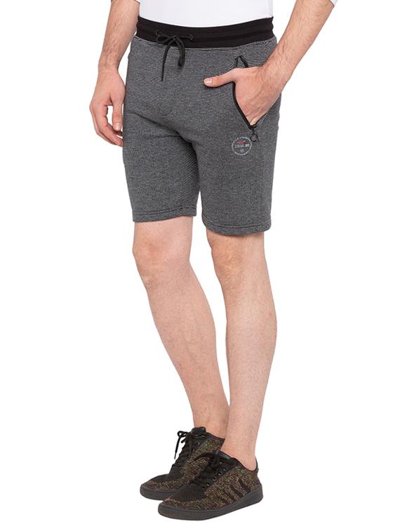 grey cotton shorts - 15691467 -  Standard Image - 1