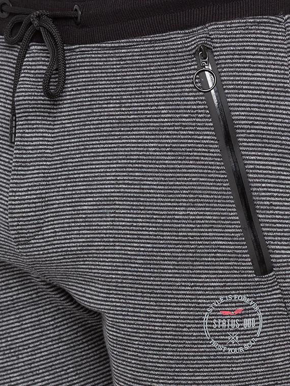 grey cotton shorts - 15691467 - Standard Image - 4