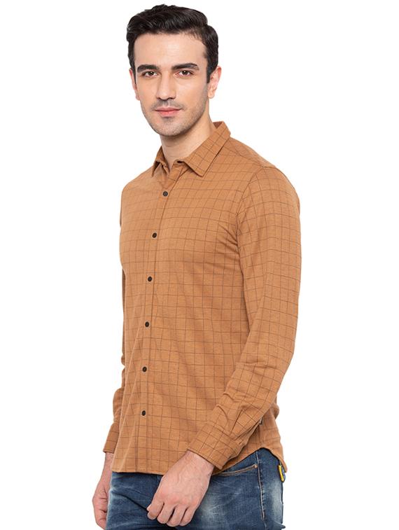 mens checks casual shirt - 15691491 -  Standard Image - 1