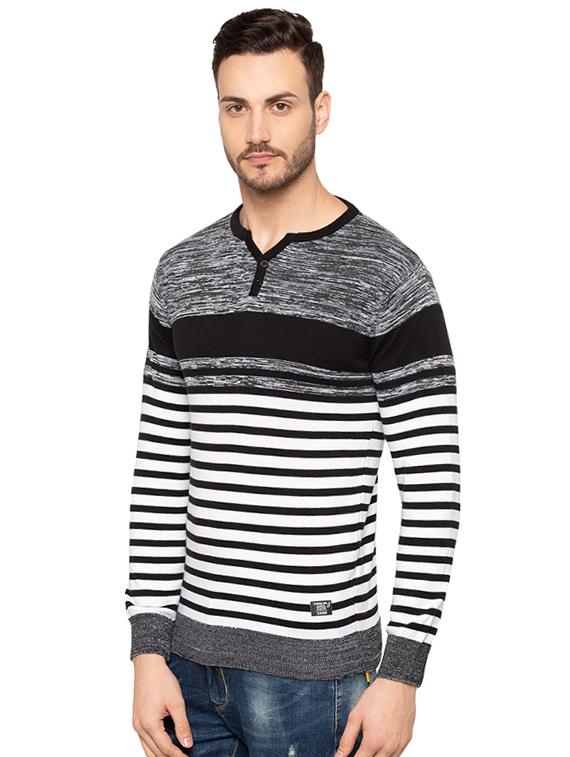 grey cotton pullover - 15691518 -  Standard Image - 1