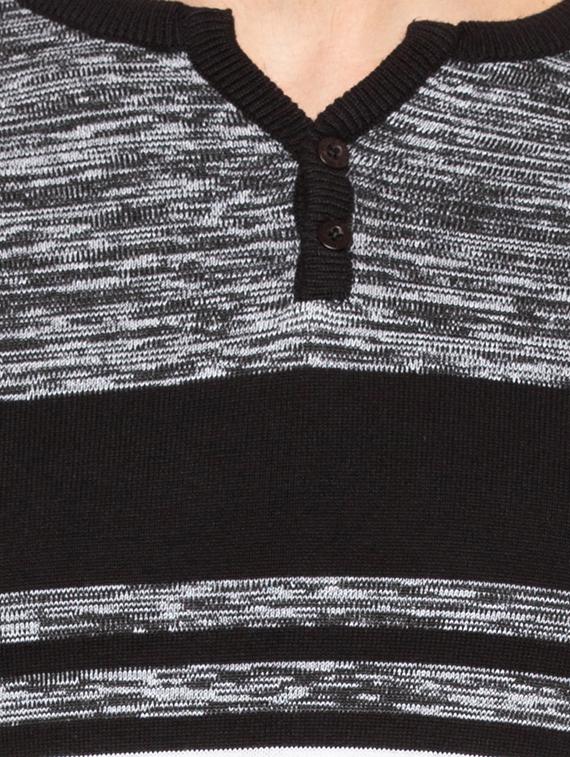grey cotton pullover - 15691518 - Standard Image - 4