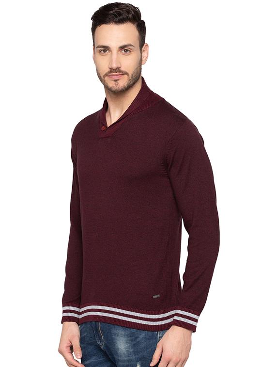 purple cotton pullover - 15691520 -  Standard Image - 1