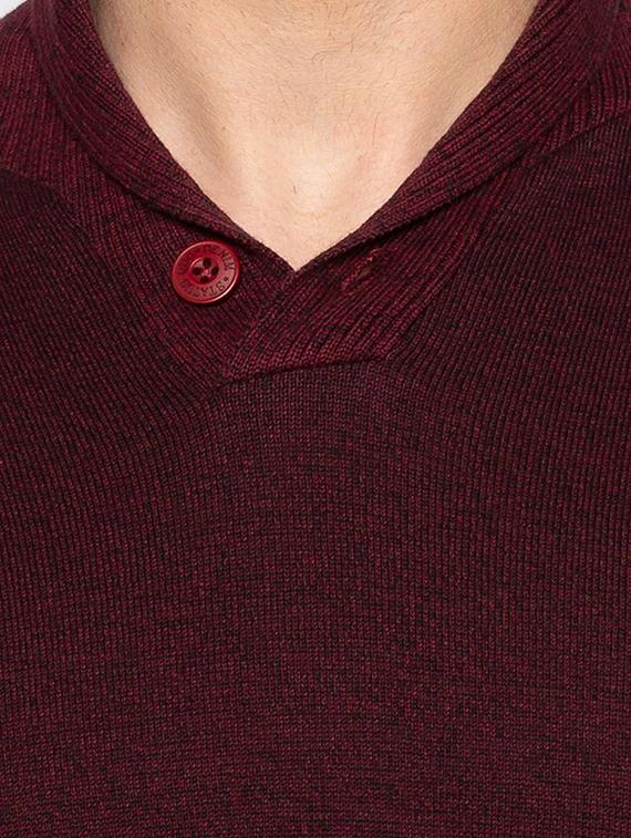 purple cotton pullover - 15691520 - Standard Image - 4