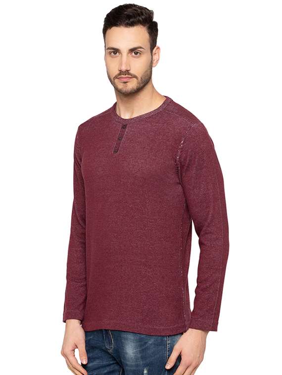 purple cotton pullover - 15691526 -  Standard Image - 1