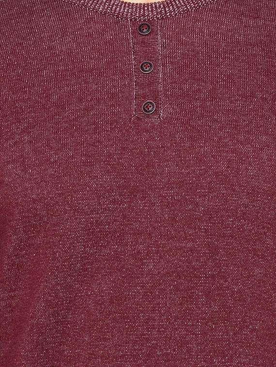 purple cotton pullover - 15691526 -  Standard Image - 4