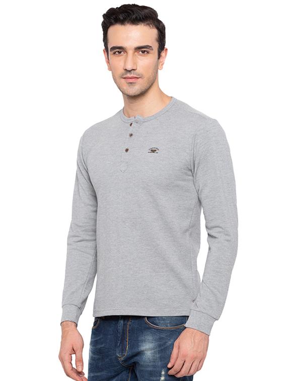 grey cotton t-shirt - 15691615 -  Standard Image - 1