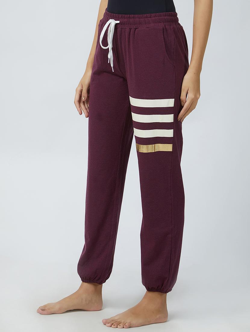 drawstring waist striped pajama - 15692866 -  Standard Image - 1