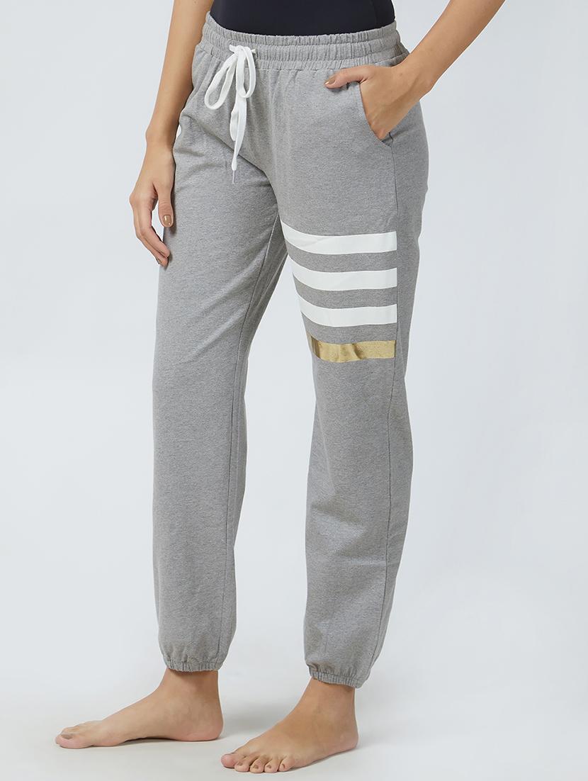 drawstring waist striped pajama - 15692876 -  Standard Image - 1