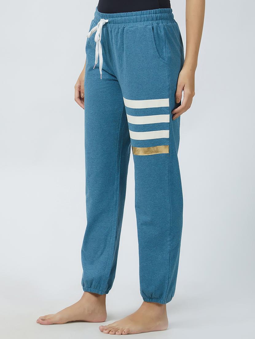 drawstring waist striped pajama - 15692877 -  Standard Image - 1