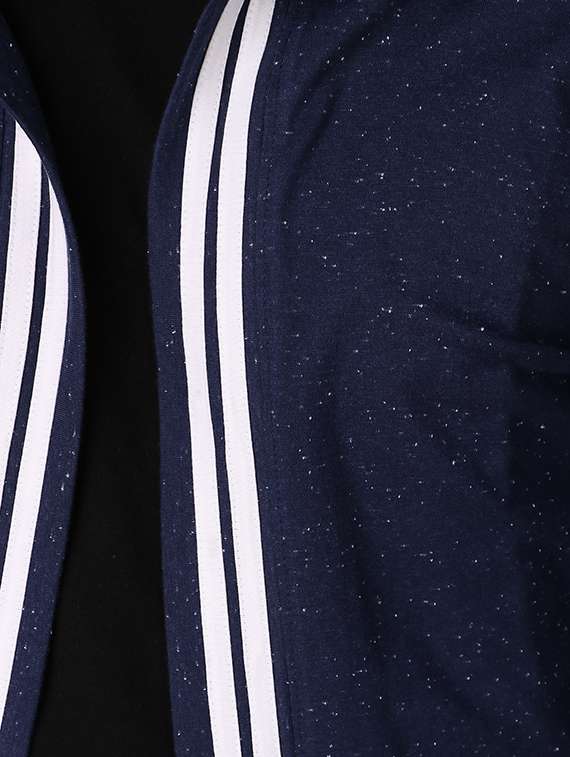 navy blue cotton shrug - 15693210 -  Standard Image - 4