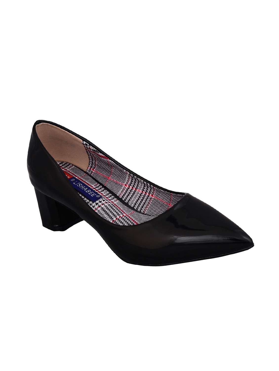 black slip on pumps - 15695158 -  Zoom Image - 0