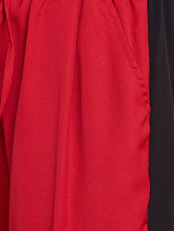 drawstring waist side taped trouser - 15695625 - Standard Image - 4