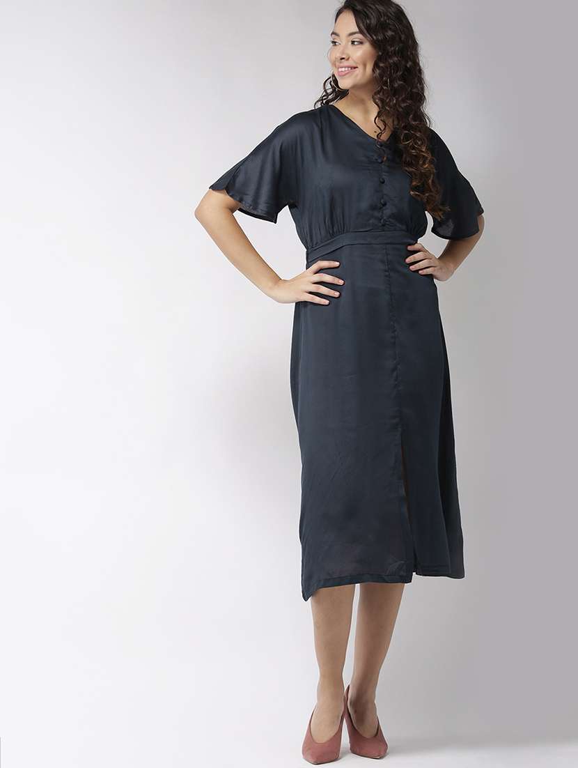 women's  solid dress