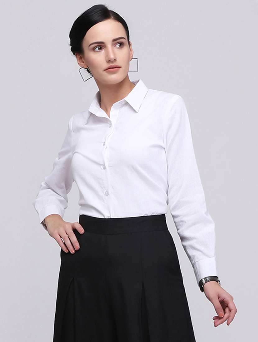 white formal shirt