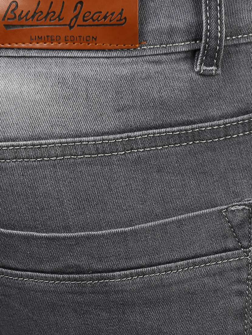 mens slim fit distressed jeans - 15701659 -  Standard Image - 4