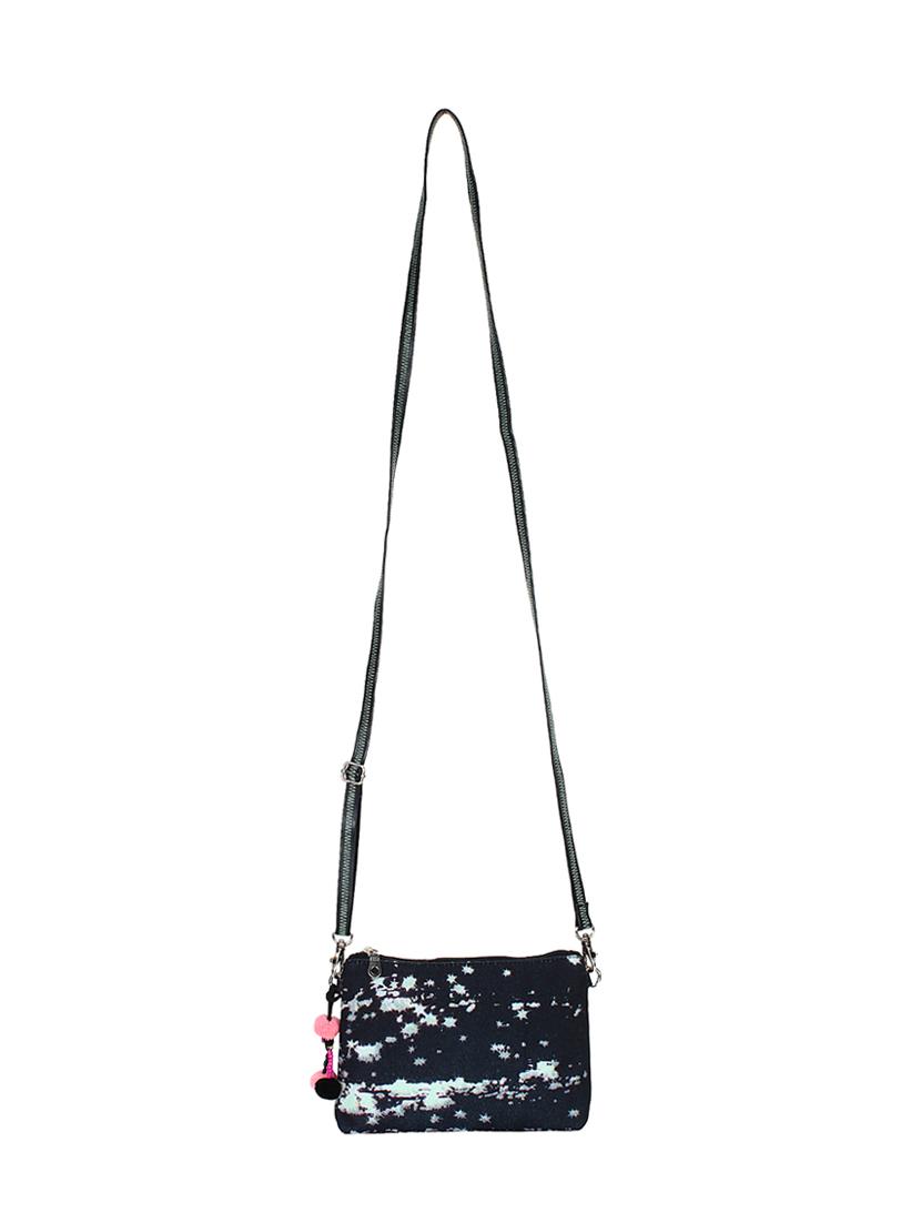 black canvas sling bag - 15702923 - Standard Image - 4
