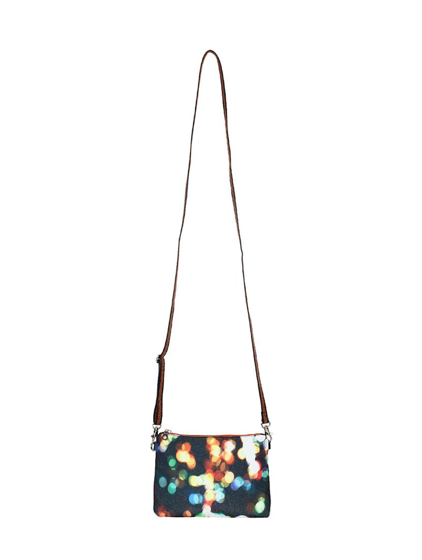 multi colored canvas sling bag - 15702924 - Standard Image - 4