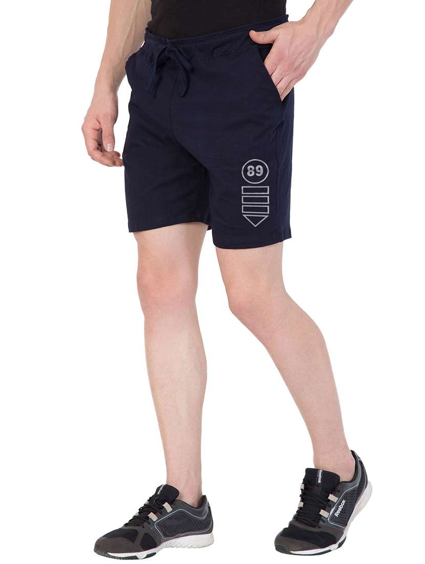 navy blue cotton shorts - 15703156 -  Standard Image - 1
