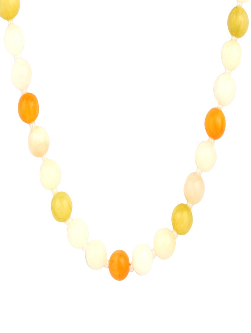 brown gemstone necklace - 15703268 -  Standard Image - 1