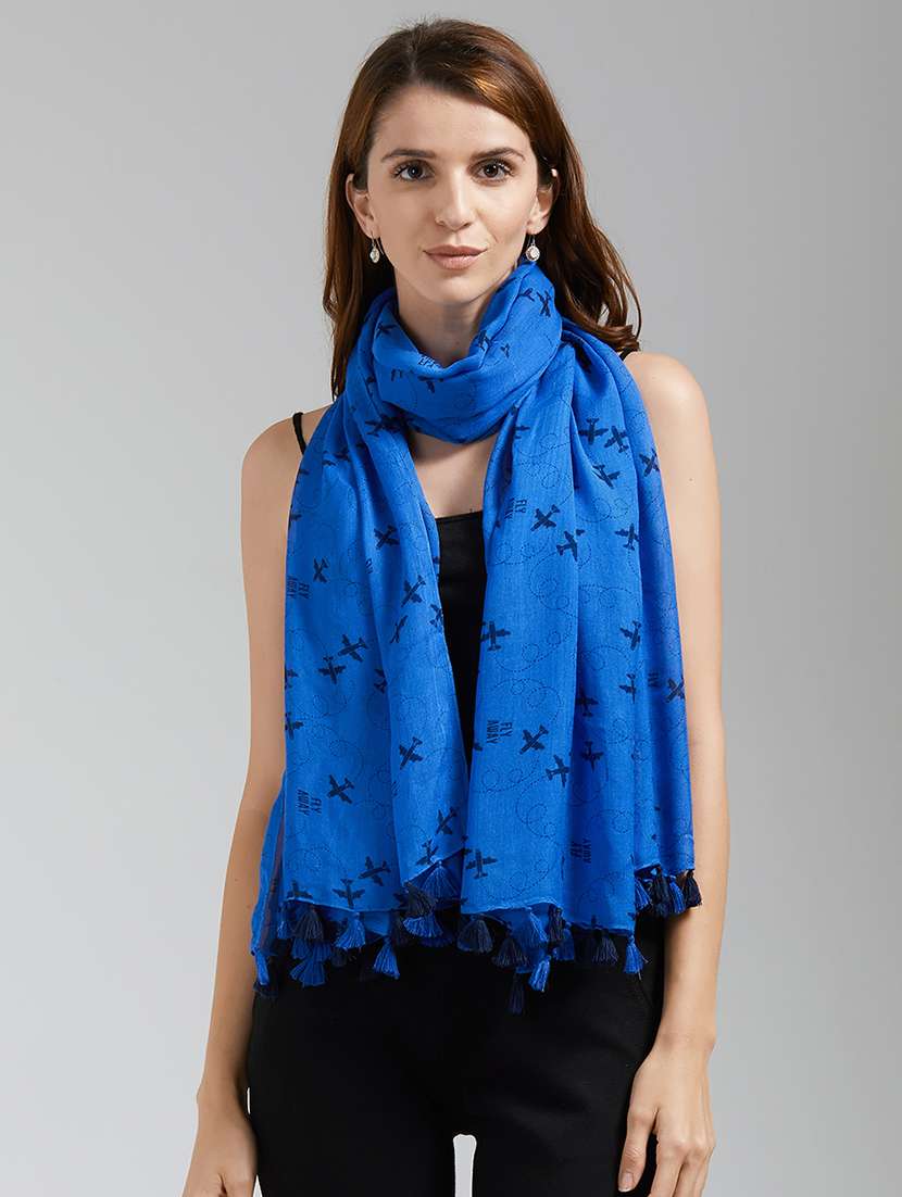Blue Modal Stole