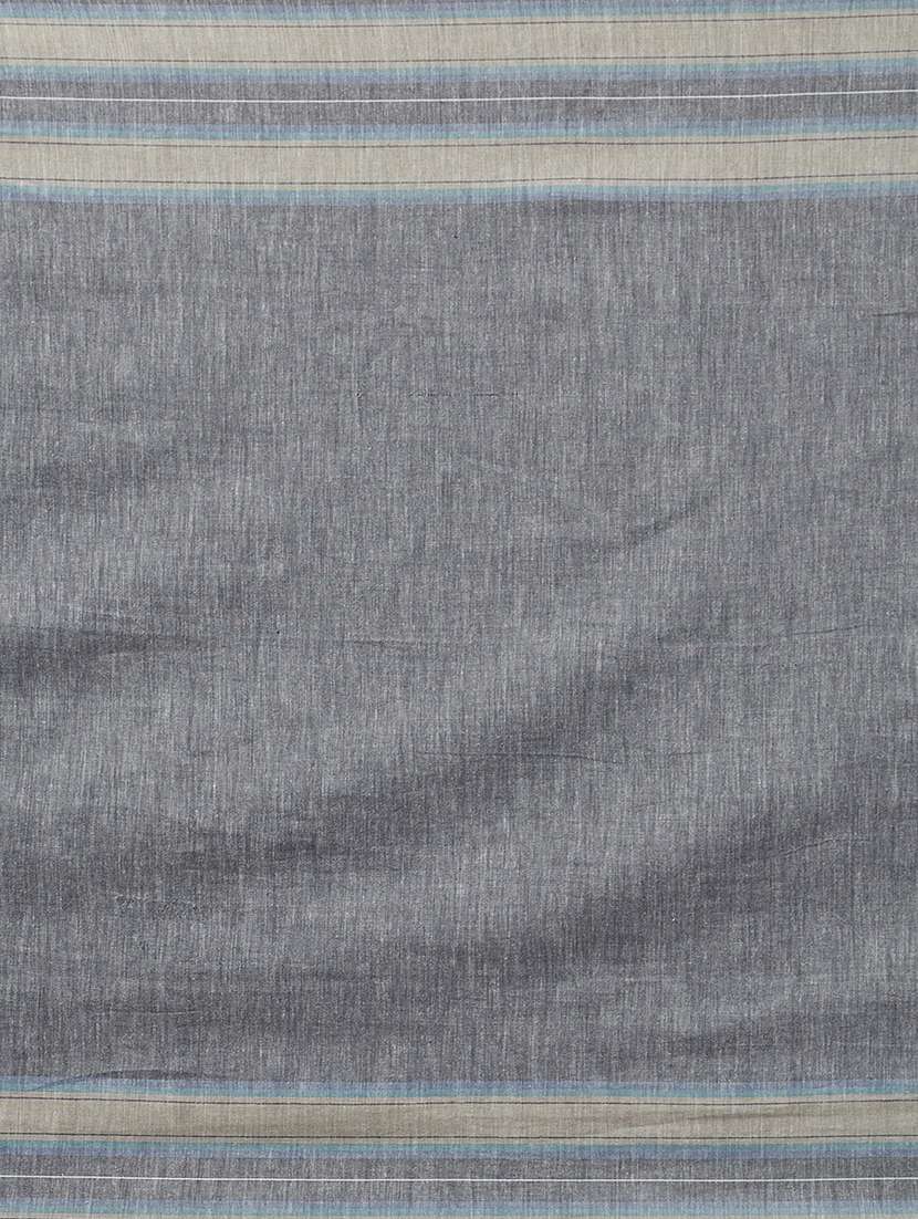Grey Cotton Stole