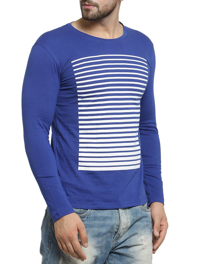 blue cotton t-shirt - 15705215 -  Standard Image - 1