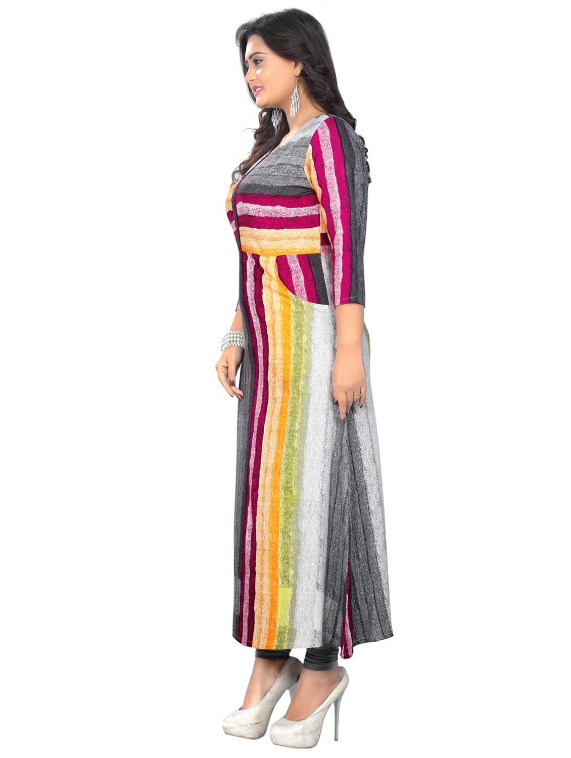 women's straight kurta - 15707397 -  Standard Image - 1