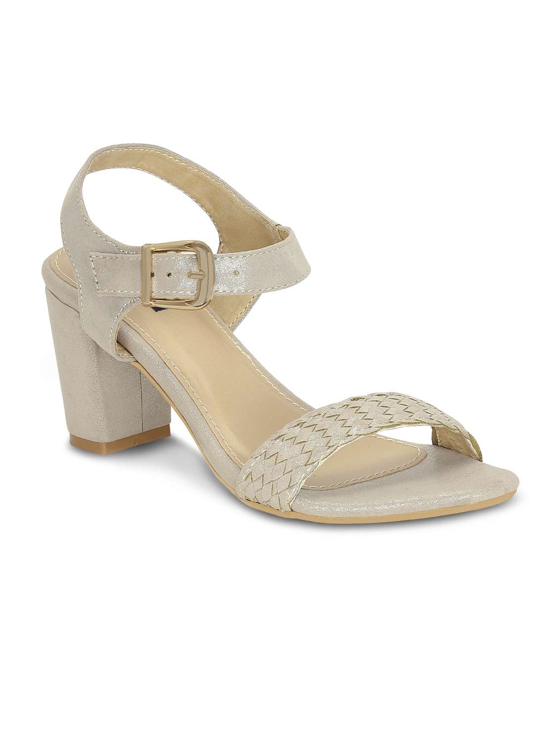 pink faux leather ankle strap sandals