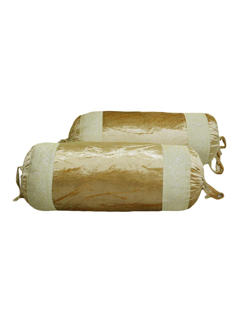 decorative velvet bolster cover (set of 2) - 15713932 -  Standard Image - 1
