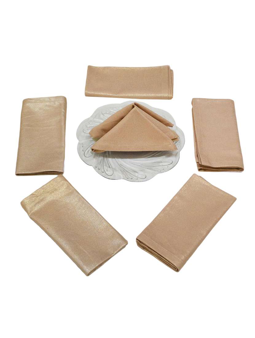 decorative table napkins (set of 6 pc)